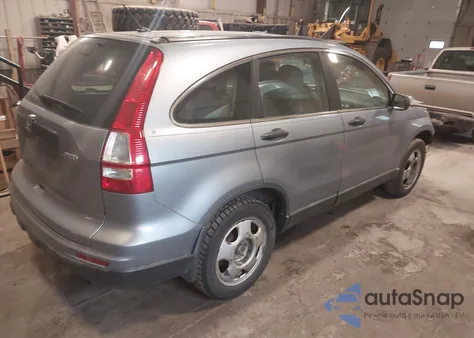 2010 Honda Cr-V Lx from USA, damaged, VIN 5J6RE4H35AL092196